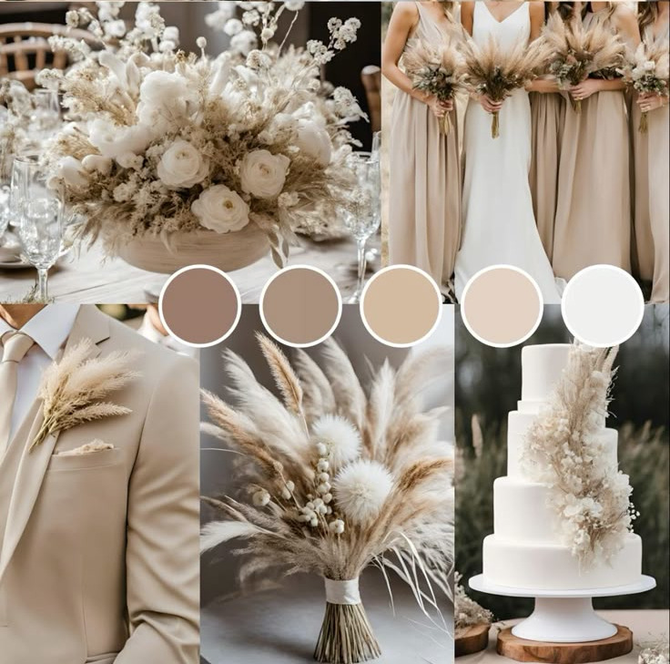 Dreamy romantic wedding theme